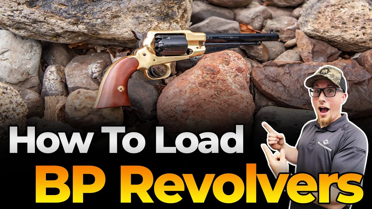 How to Load and Shoot a Black Powder Revolver