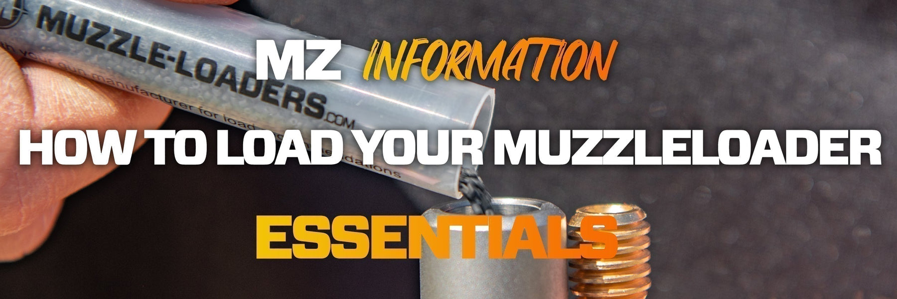 How to Properly Load an Inline Muzzleloader with Loose Black Powder