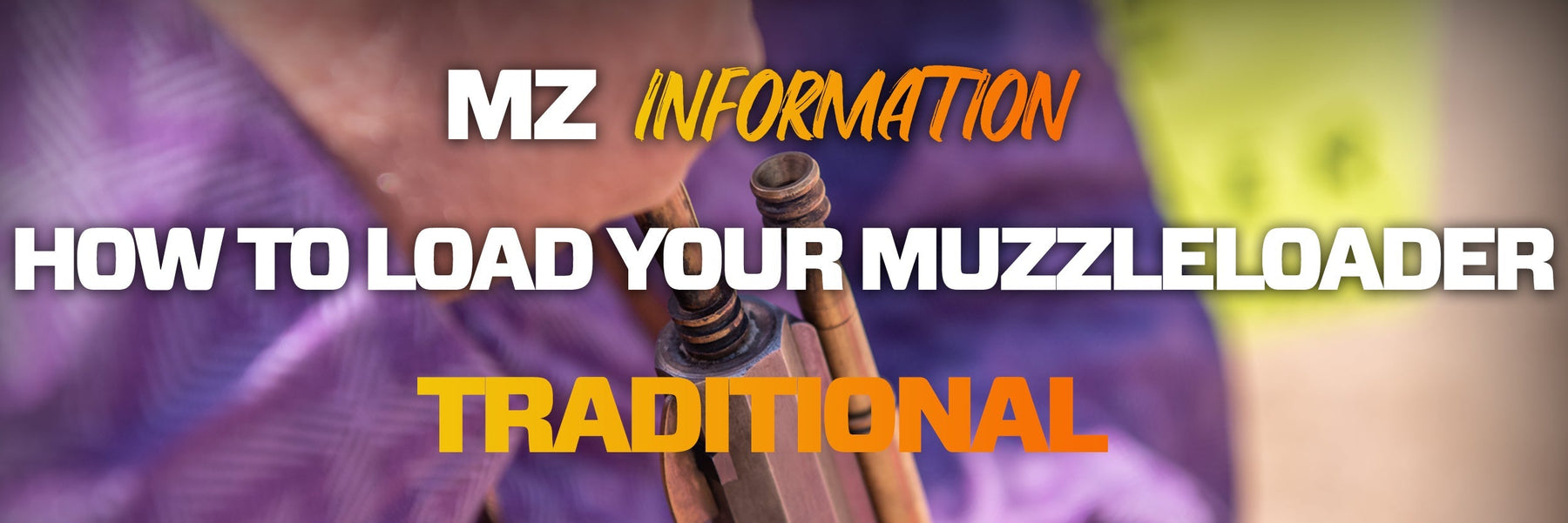 How to Load a Traditional Muzzleloader with Loose Powder