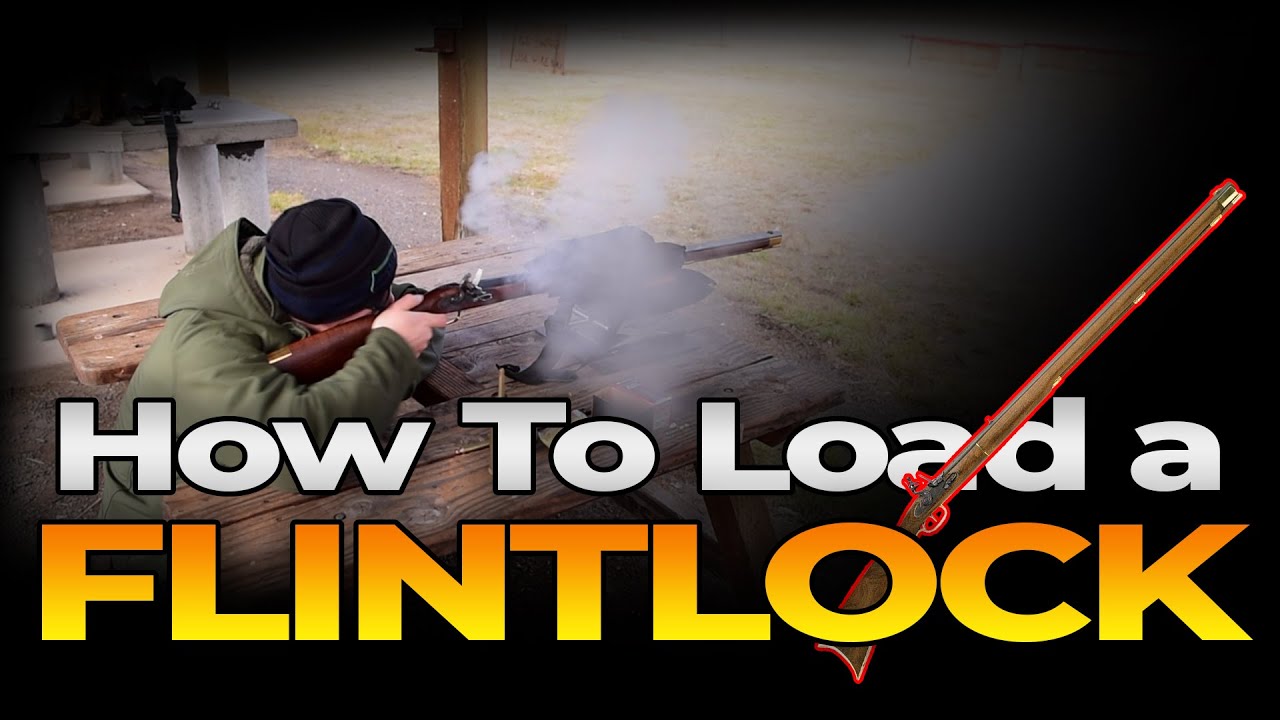 How to Load and Shoot a Flintlock Muzzleloader