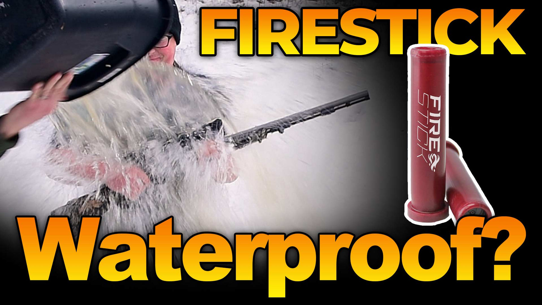 Is the Federal FireStick Waterproof?