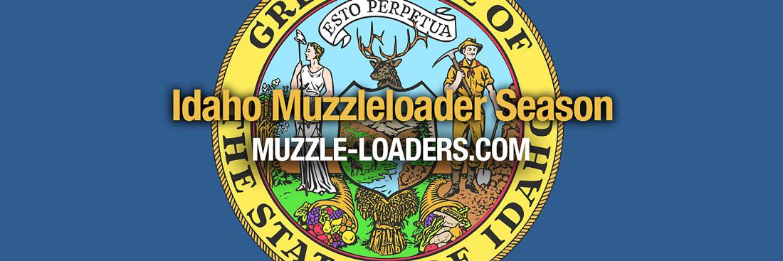 Idaho Muzzleloader Hunting Season