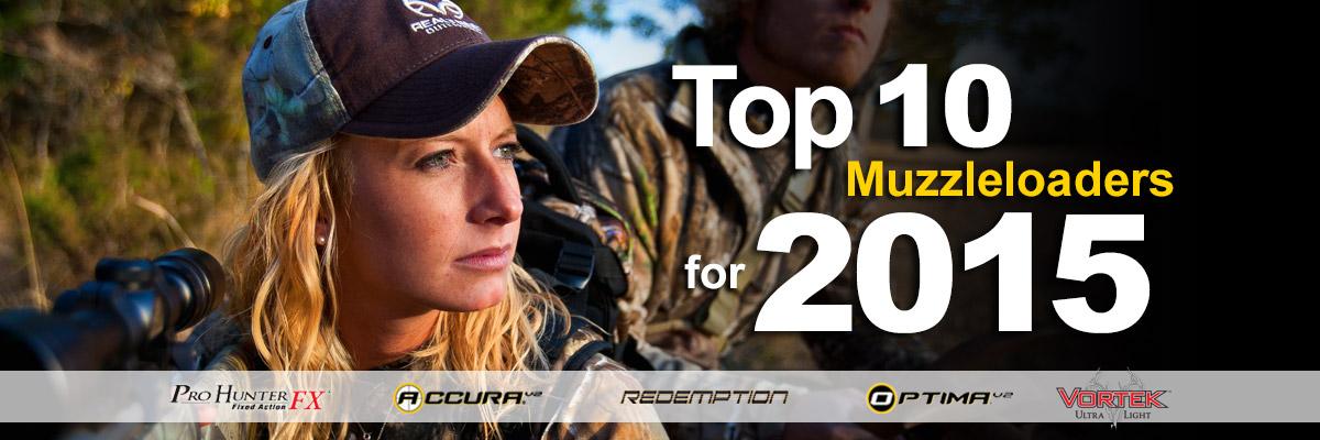 Top Muzzleloaders for 2015