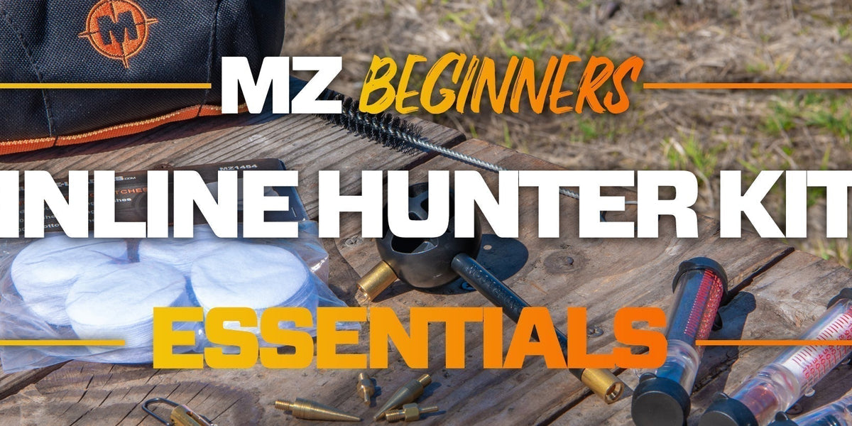 Muzzle Rifle Inline Muzzle-Loaders™ Inline Hunter Kit – Essentials for Inline Muzzleloader ...