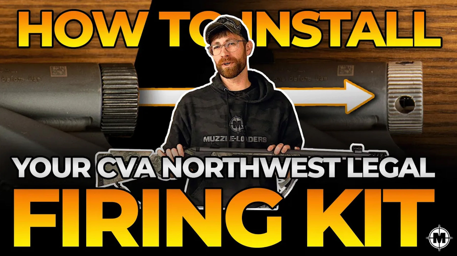 How to Install Your CVA™ Northwest Legal Firing Kit