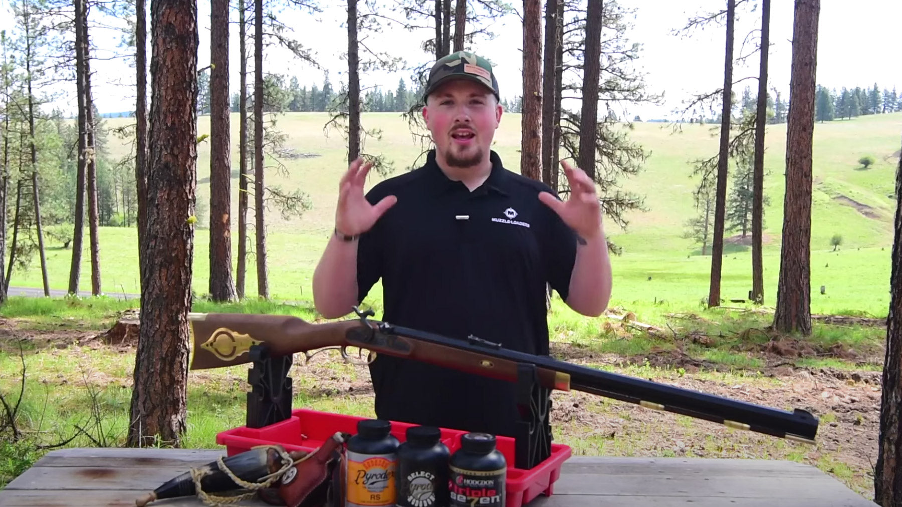 Investarm™ Bridger Hawken Muzzleloader Review - .50 Cal Percussion