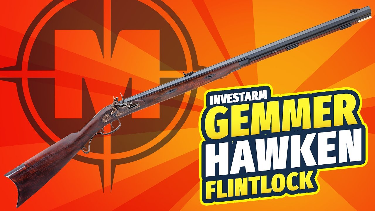 Investarm Gemmer Hawken Flintlock Muzzleloader - Plains Rifle Review