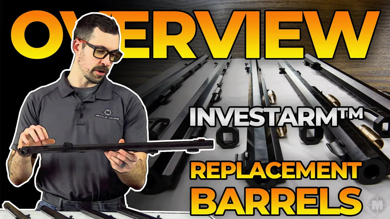 Investarm™ Replacement Barrels | Product Overview