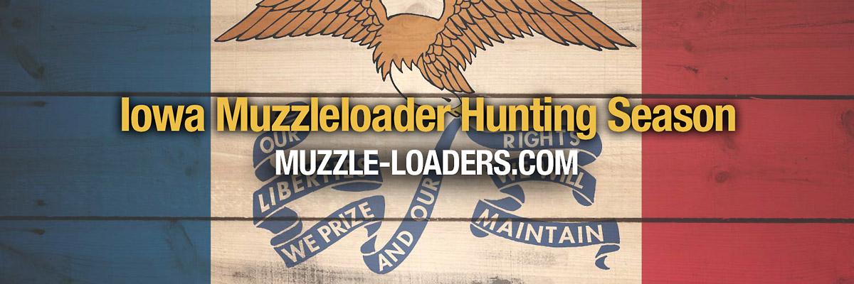 Iowa Muzzleloader Hunting Season | 2026