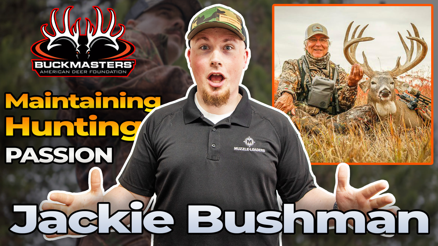 Jackie Bushman on Maintaining a Passion for Hunting