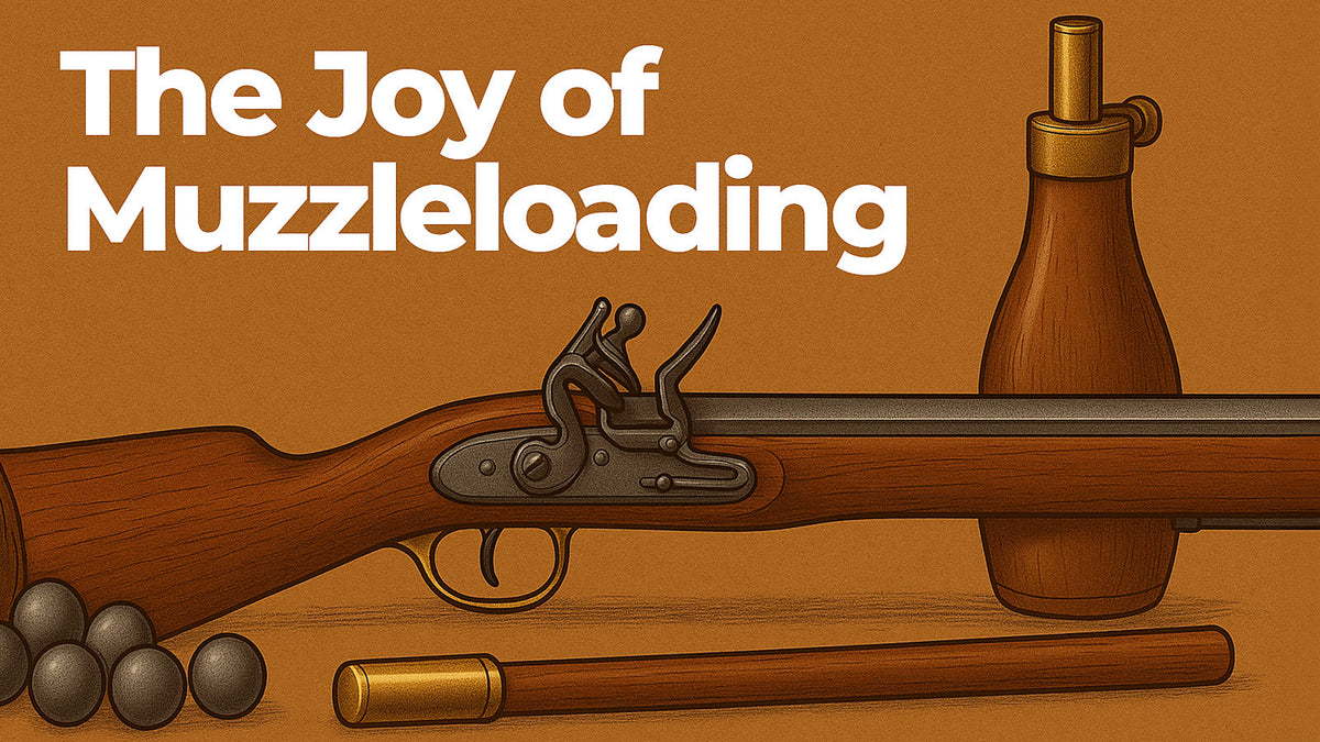Muzzleloader Loading Gif The Fun of Muzzleloading: Traditions, Challenges, & Pure Joy of Shooti ...