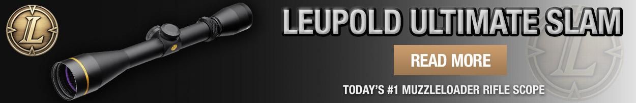 Leupold™ UltimateSlam Rifle Scopes