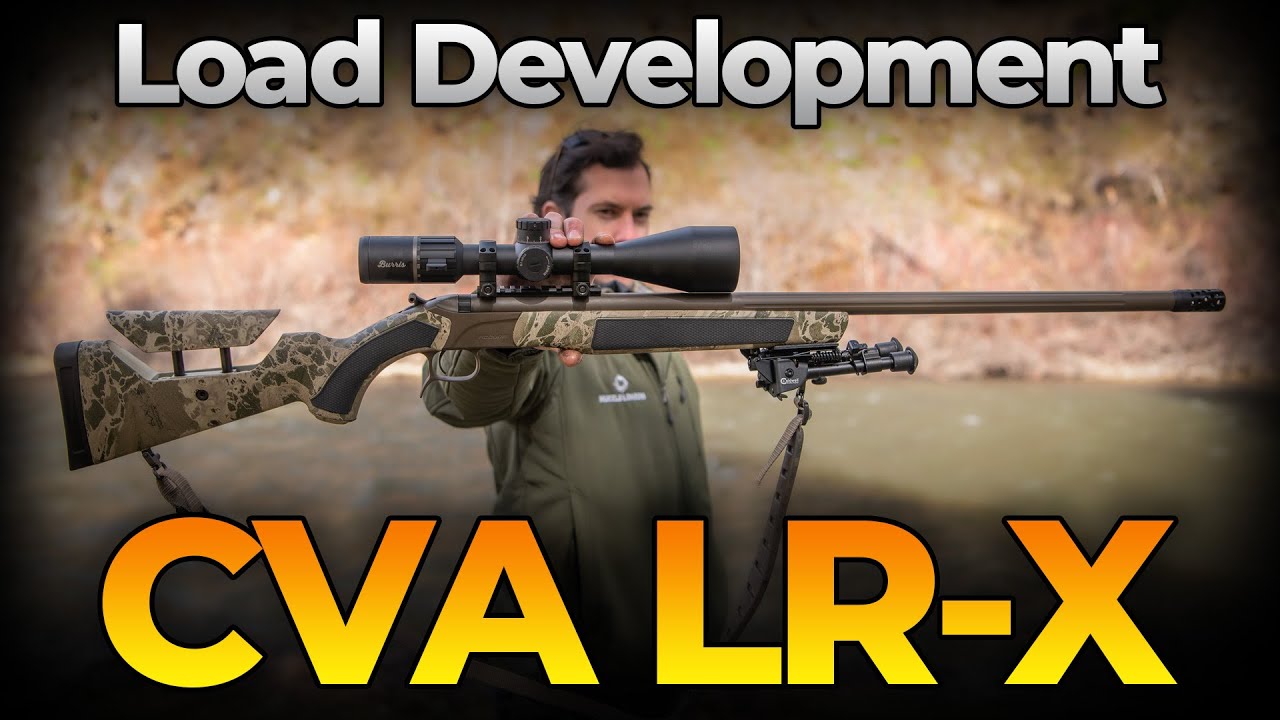 Load Development for the CVA Accura LR-X