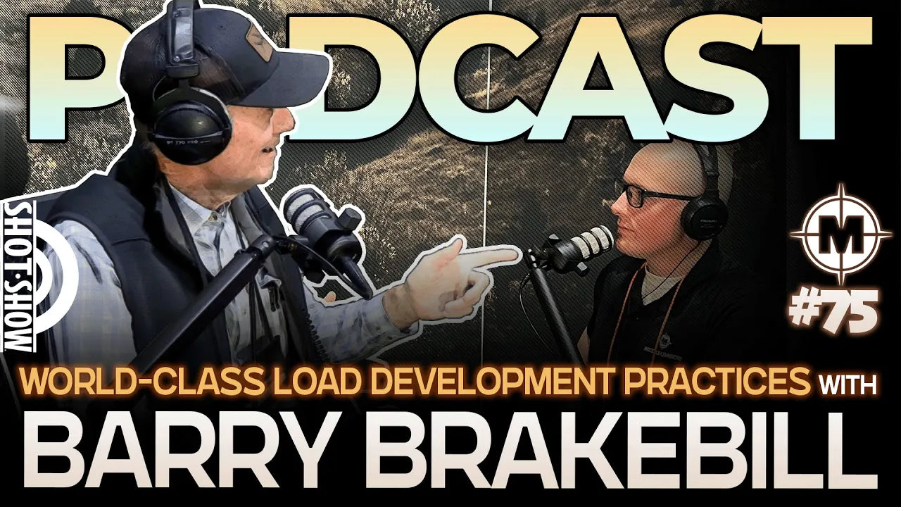Load Development W/Barry Brakebill | Episode 75 | Muzzle-Loaders ...