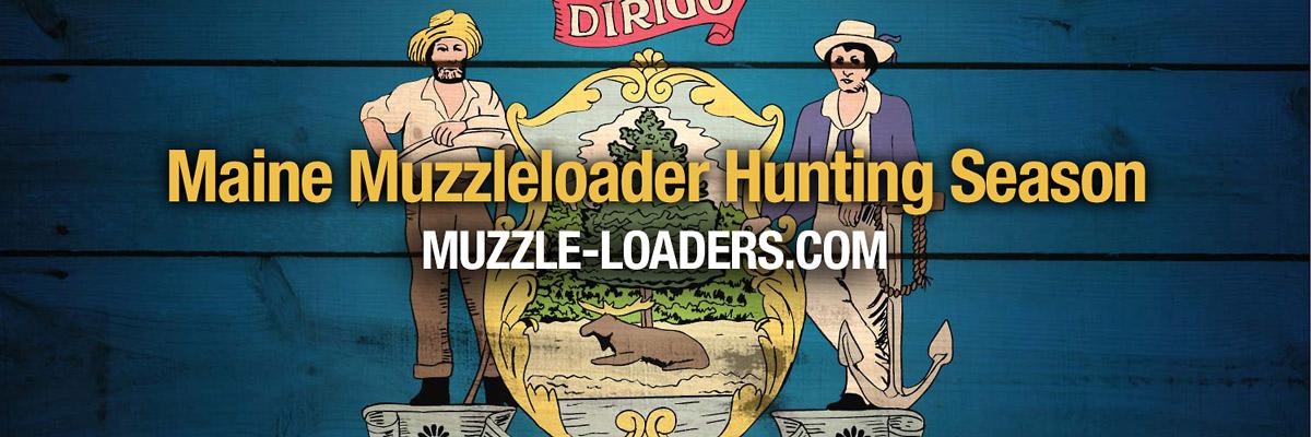 Maine Muzzleloader Hunting Season | 2026