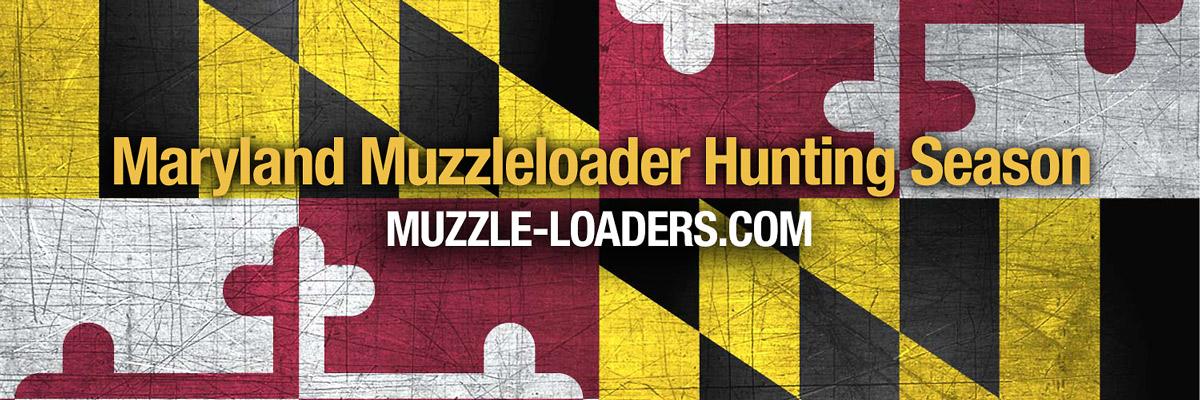 Maryland Muzzleloader Hunting Season | 2026