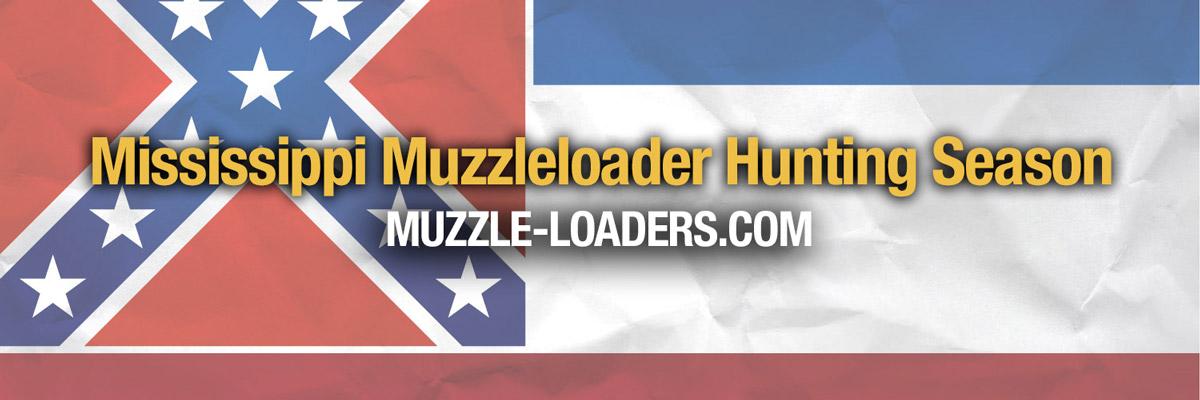 Mississippi Muzzleloader Hunting Season | 2026