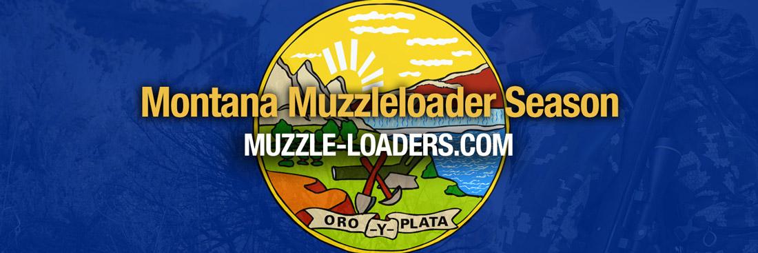 Montana Muzzleloader Hunting Season