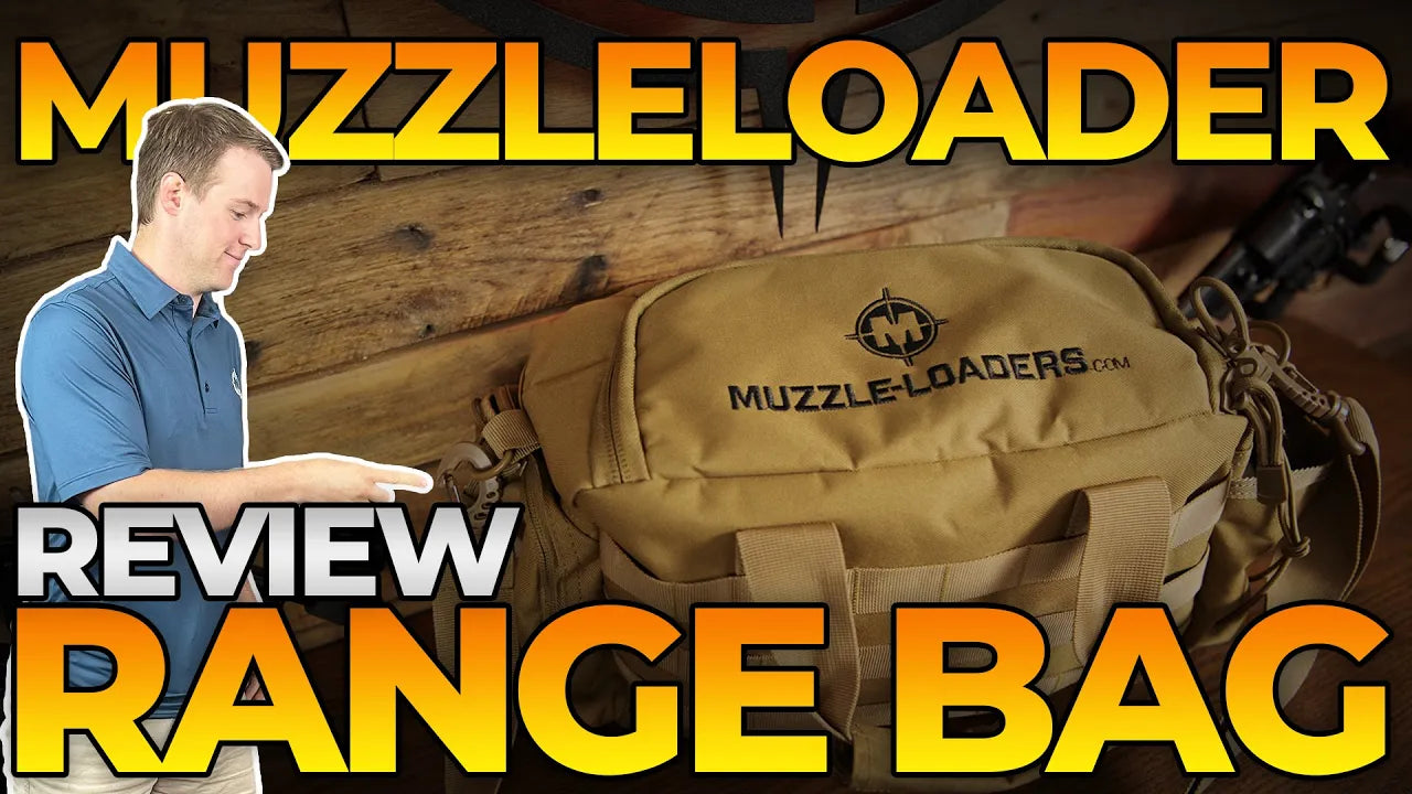 What's In Our Range Bag? - 209 Ignition Muzzleloading Essentials