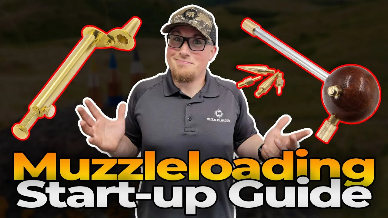 Muzzleloading Start-up Guide