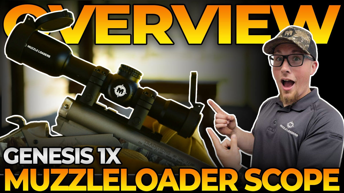 Muzzle-Loaders™ Genesis 1-24x Black Powder Scope | Full Review & Range ...