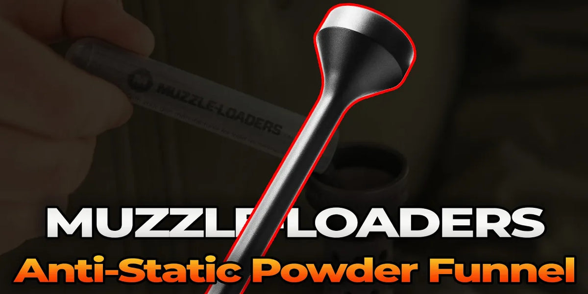 Muzzle-Loaders Anti-Static Powder Funnel Review | Muzzle-Loaders.com