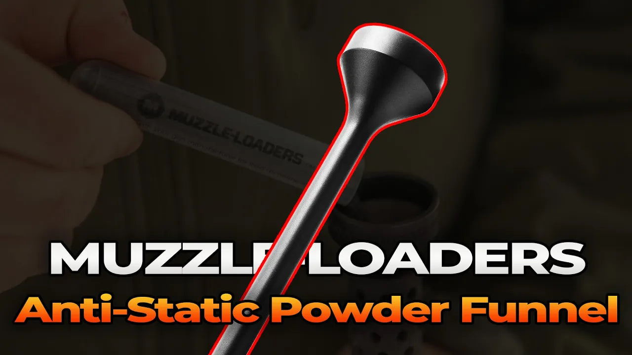Muzzle-Loaders Anti-Static Powder Funnel Review