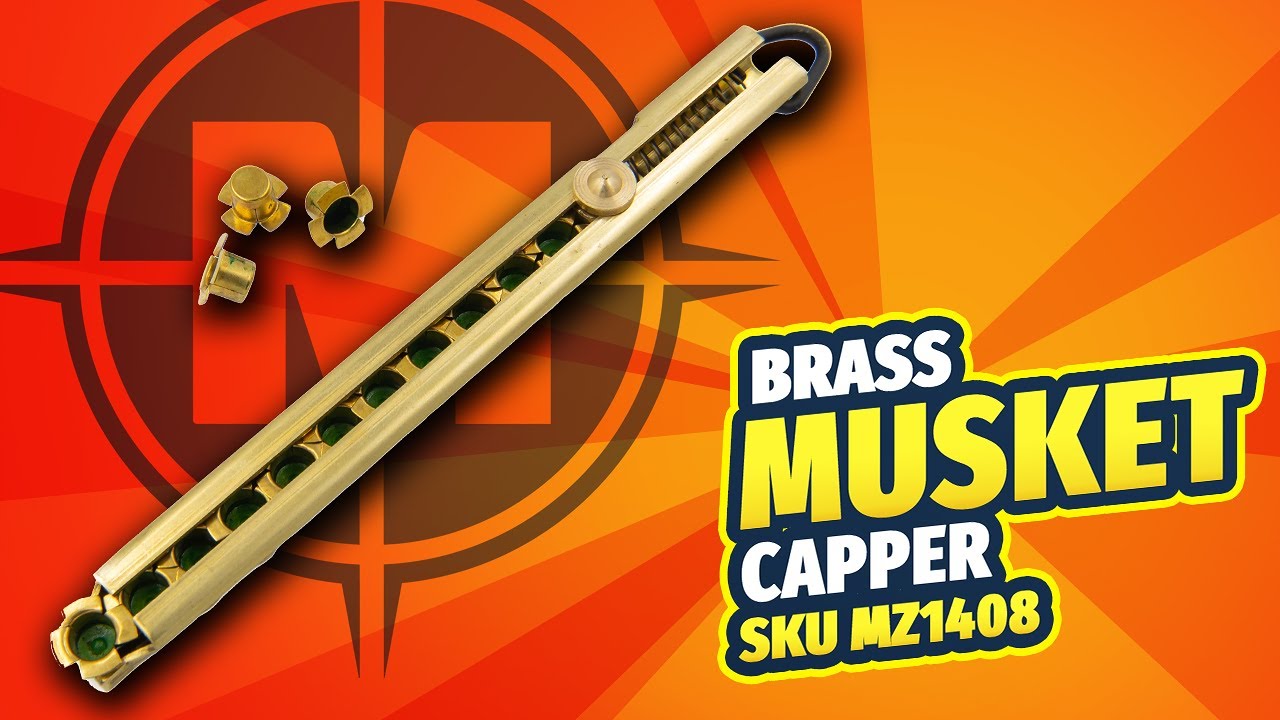Muzzle-Loaders.com Brass Musket Capper