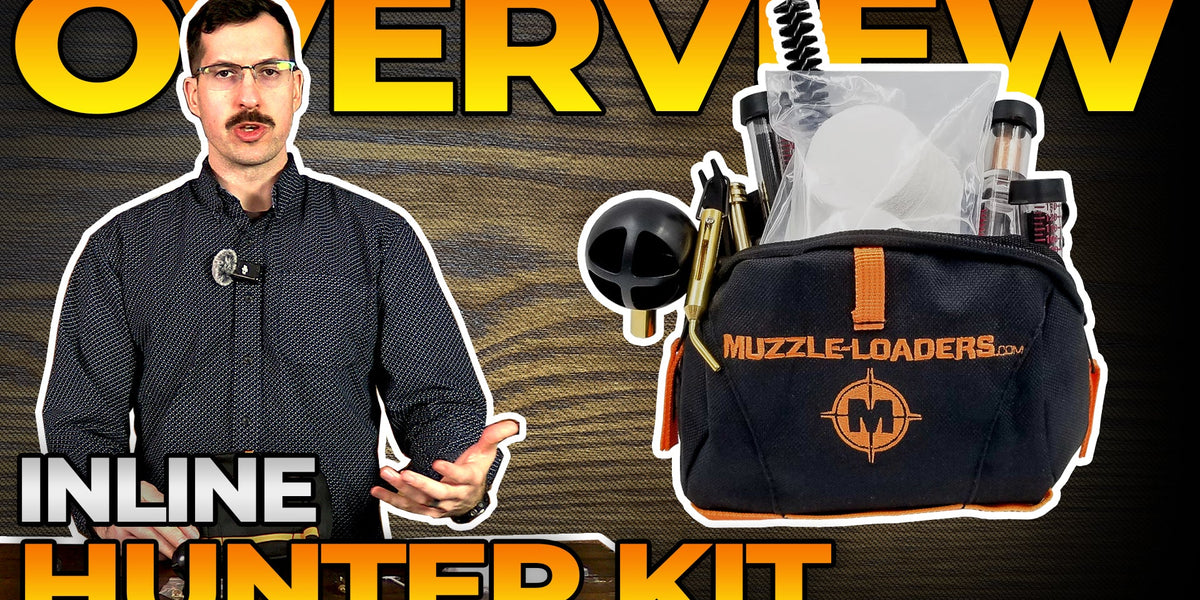 Muzzle-Loaders™ Inline Hunter Kit - Muzzleloader Starter Essentials ...
