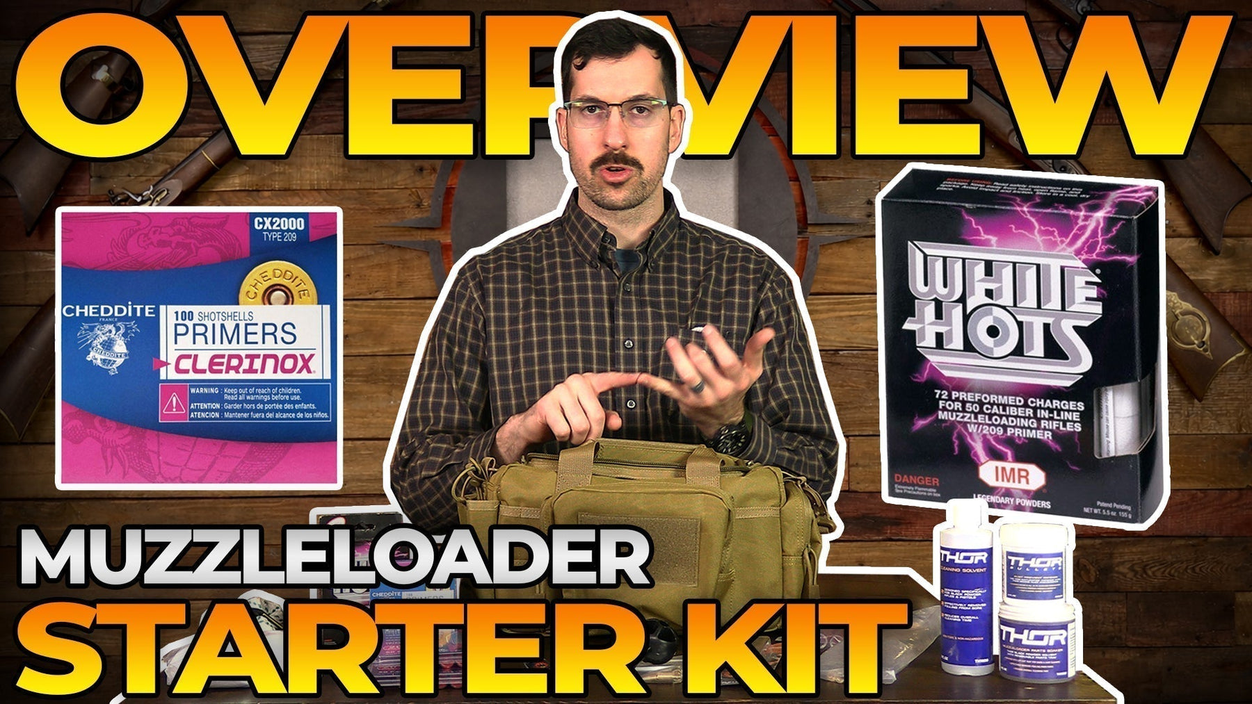 Muzzle-Loaders™ All-In-One Beginners Setup - Complete Outfit | MZ1776