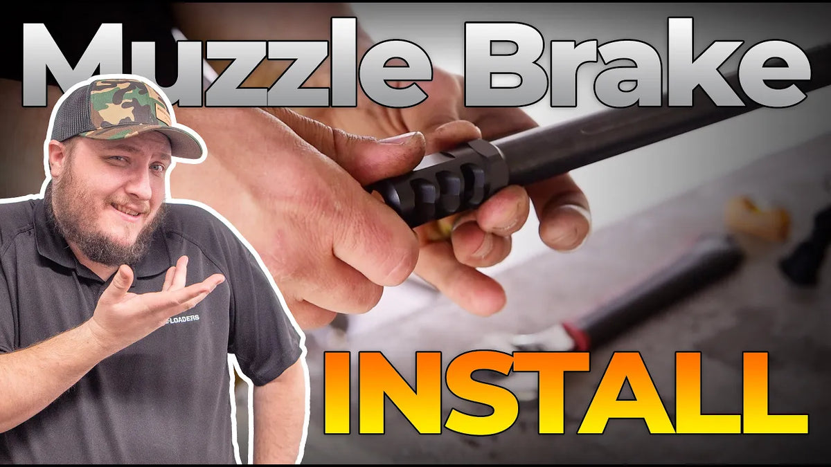 MuzzleLoaders™ Muzzle Brake Installation Guide