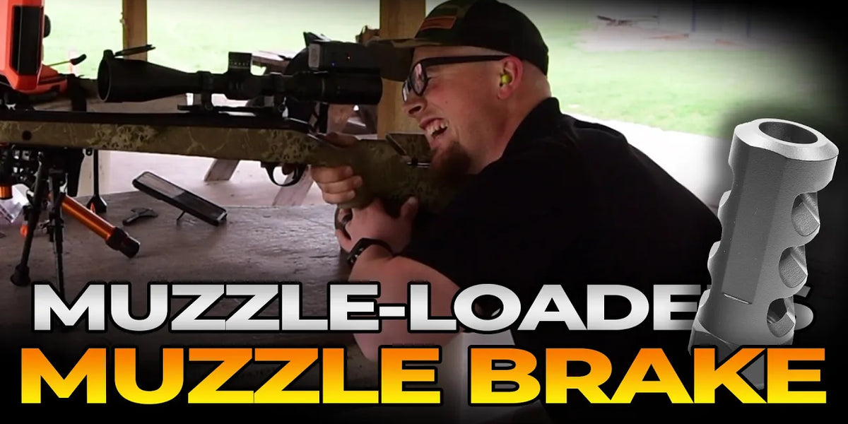 Muzzle-Loaders.com Muzzle Brake Review & Recoil Test