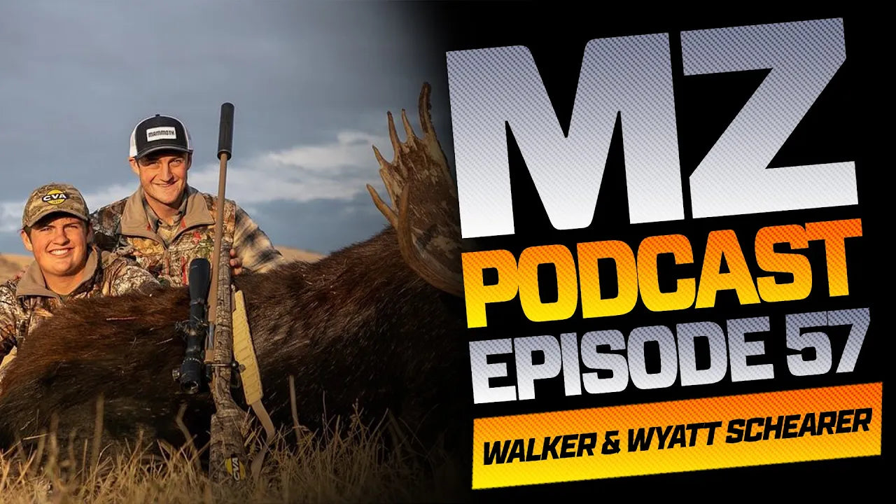 Growing up in the Outdoor Industry w/Walker & Wyatt Schearer | Muzzle-Loaders Podcast | Episode 57