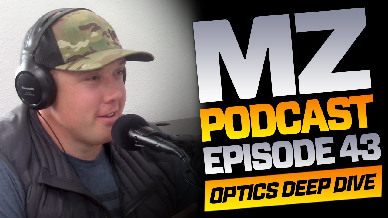 Muzzle-Loaders Podcast Episode 43 - Deep Dive Into Optics With Mike Freiberg