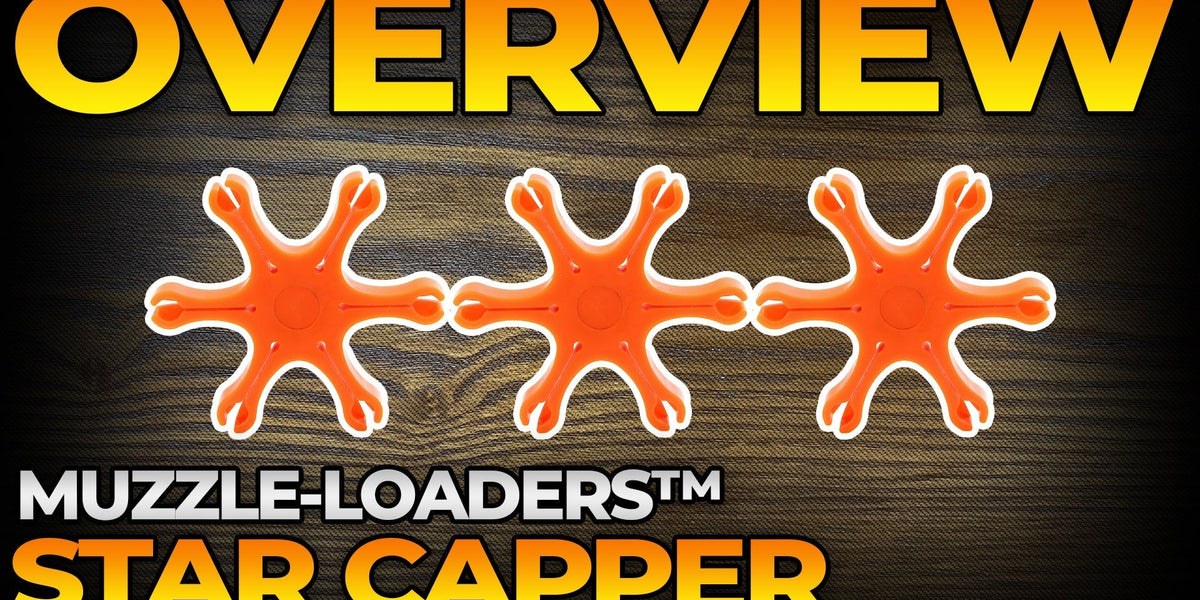 Muzzle-Loaders™ Revolver Star Capper Tool - MZ1515 — Muzzle-Loaders.com