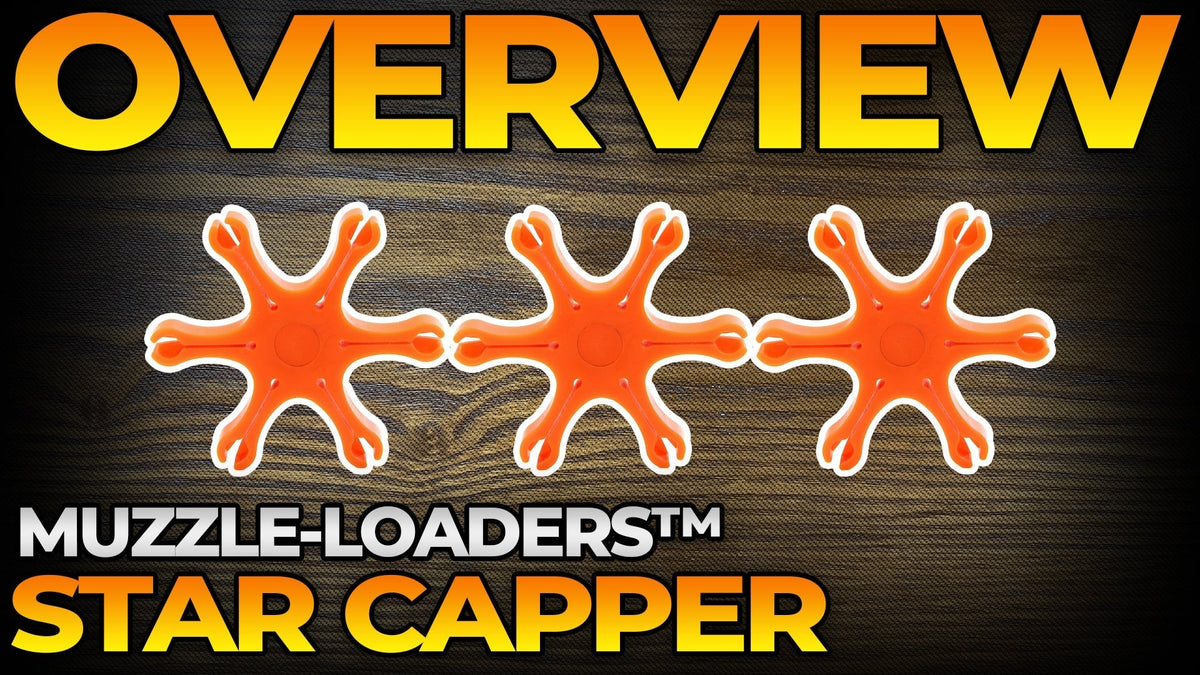 Muzzle-Loaders™ Revolver Star Capper Tool - MZ1515 — Muzzle-Loaders.com