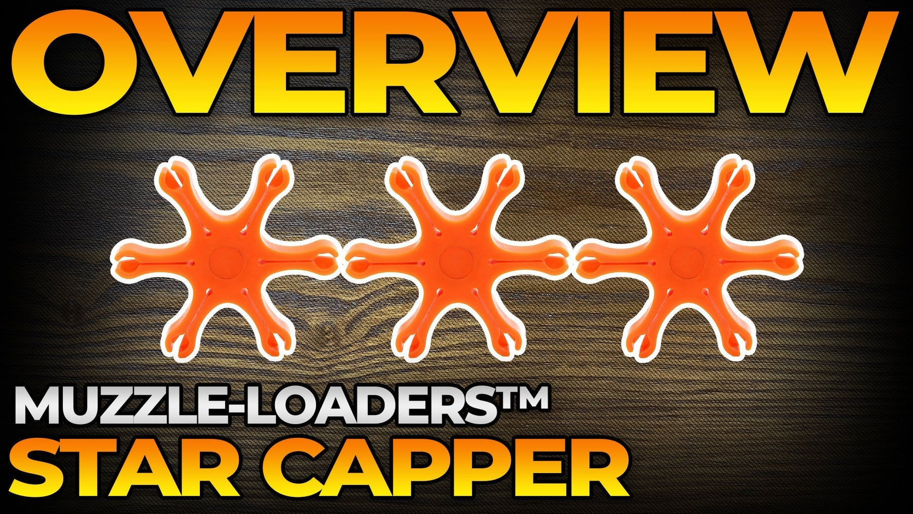 Muzzle-Loaders™ Revolver Star Capper Tool - MZ1515