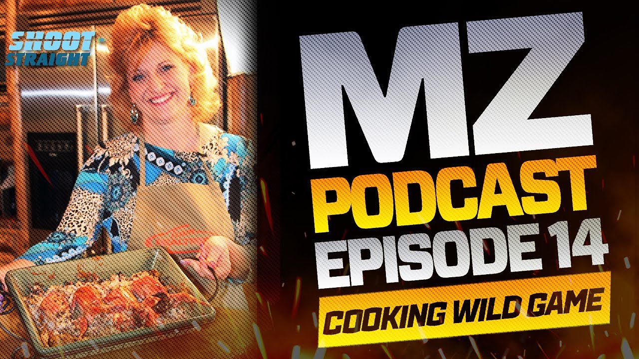 Cooking Wild Game w/ Marsha Schearer - Muzzle-Loaders.com Podcast Episode 14