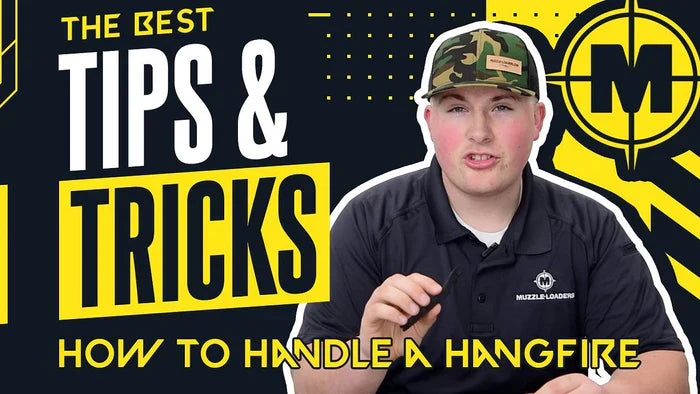 Hangfires in a Muzzleloader