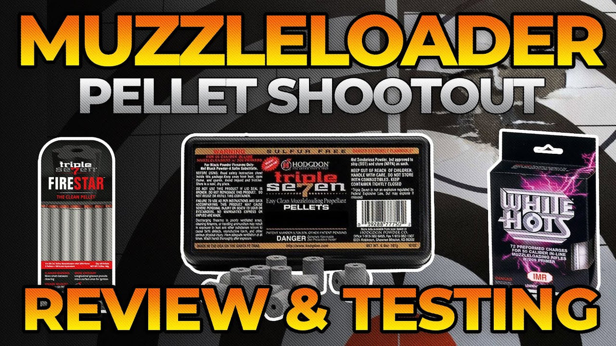 WhiteHot Black #1 × Crazy dead PT125 muzzleloader-pellet-shootout-