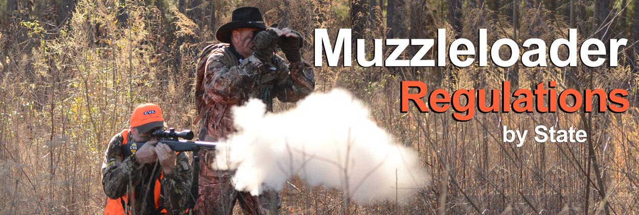Muzzleloader Regulations by State