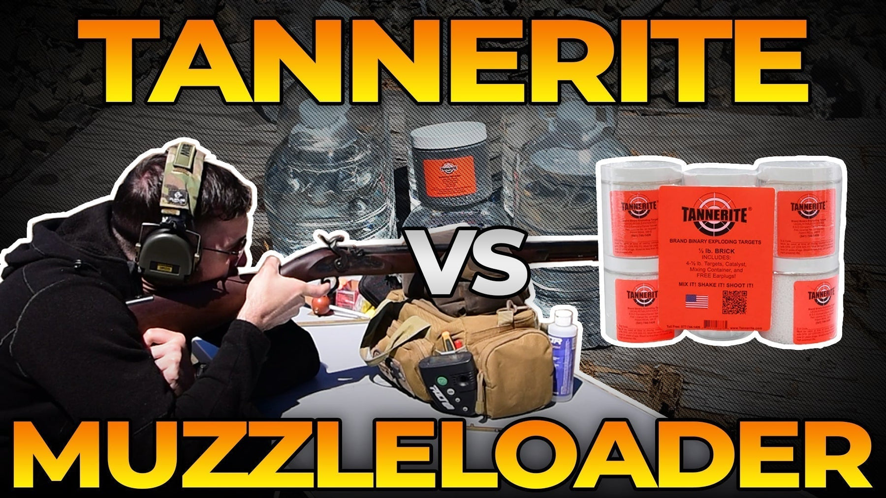 Can a Muzzleloader Detonate Tannerite? We Tested It - Muzzle-Loaders™