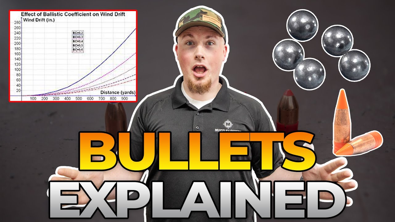 Everything you Need to Know About Muzzleloader Bullets
