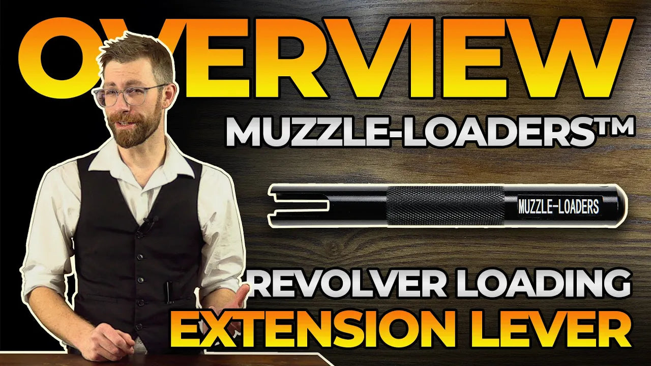 Muzzle-Loaders™ Revolver Loading Extension Lever | Product Overview