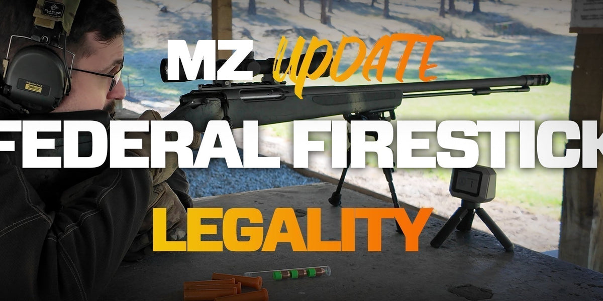 Firestick Muzzleloader Legalization Expands: What Hunters Need to Know ...