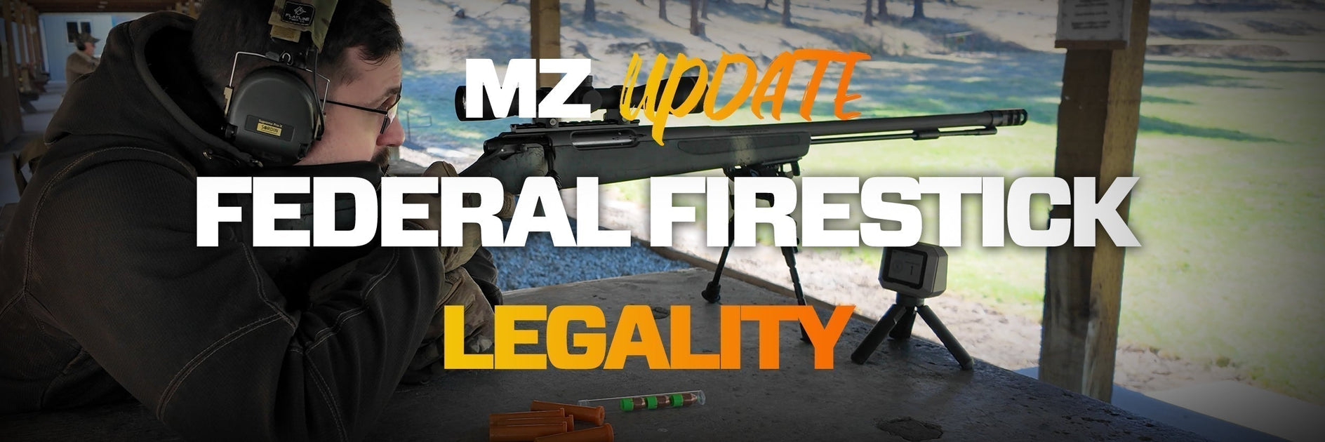 Firestick Muzzleloader Legalization Expands: What Hunters Need to Know ...