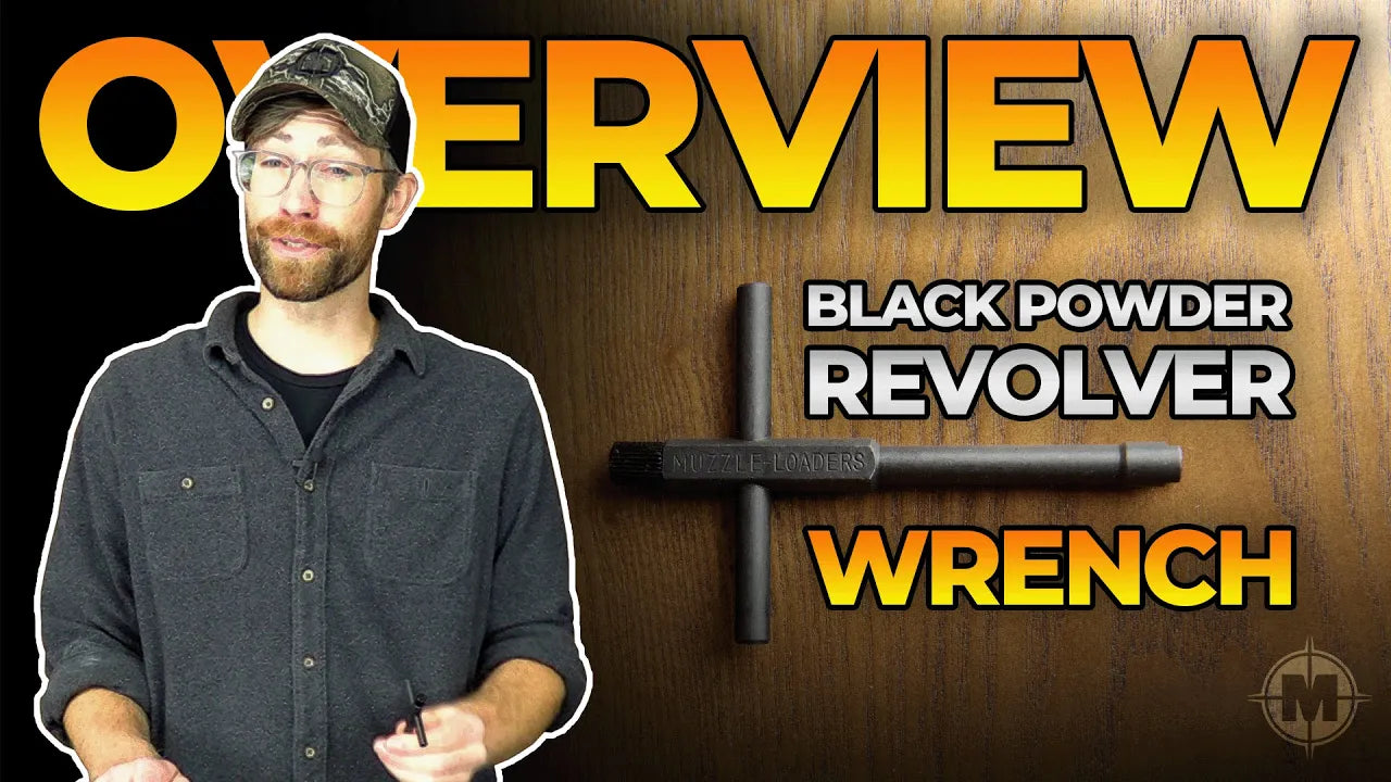 Product Overview | Muzzleloader Black Powder Revolver Wrench | MZ1210