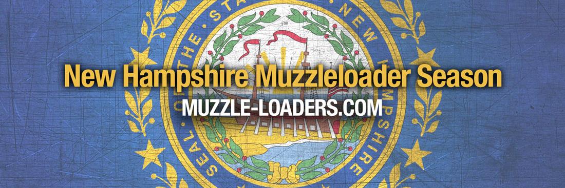 New Hampshire Muzzleloader Hunting Season