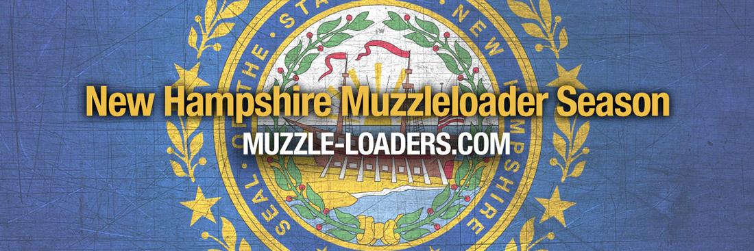 New Hampshire Muzzleloader Hunting Season | 2026