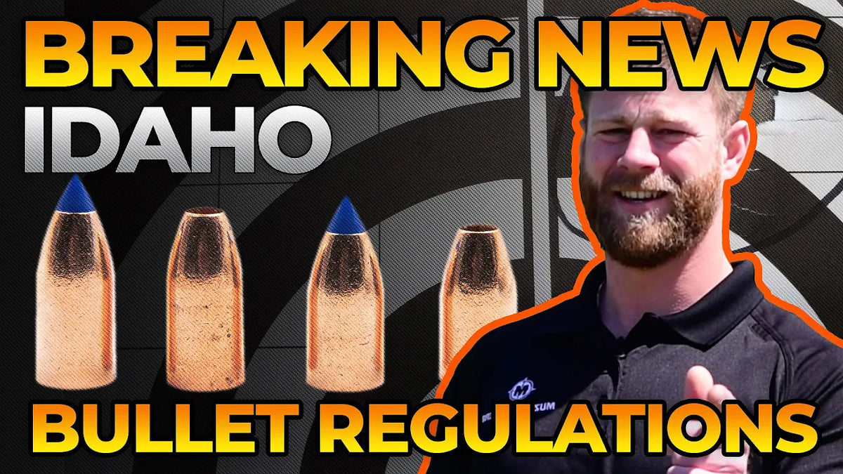 New Idaho Bullet Regulations For 2024 | Muzzle-Loaders.com